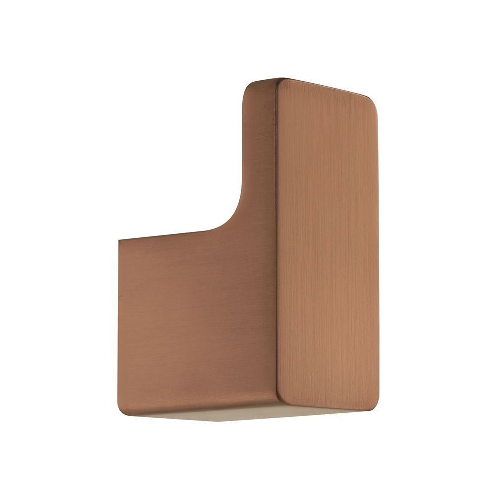 Cutout image of Vado Individual Brushed Bronze Square Robe Hook